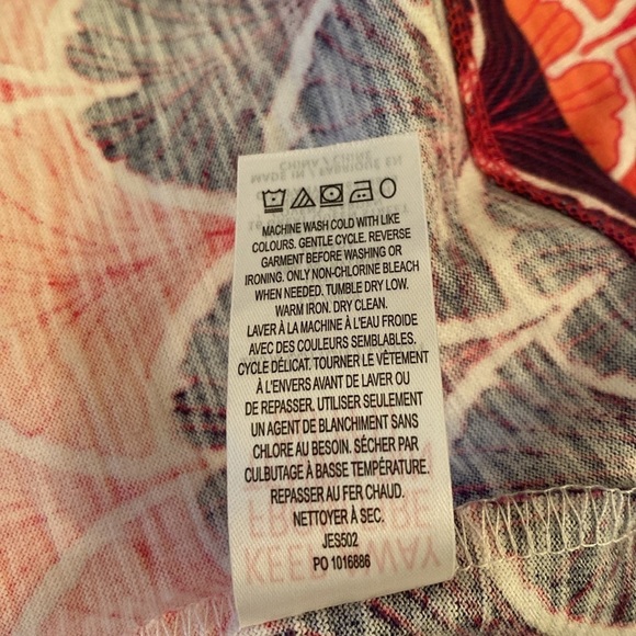 Hatley Nellie Dress Cotton Pink Purple Seashell Print XL - Picture 9 of 9